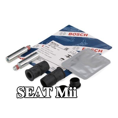 BOSCH طقم جلبة التوجيه, مكابح مع مواد التثبيت/التركيب — SEAT Mii
