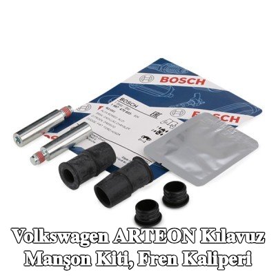 BOSCH Kılavuz manşon kiti, sabitleme/montaj malzemeli fren kaliperi — Volkswagen Arteon