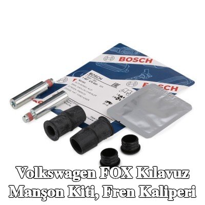 BOSCH Kılavuz manşon kiti, sabitleme/montaj malzemeli fren kaliperi — Volkswagen Fox