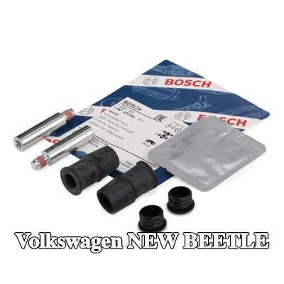 BOSCH طقم جلبة التوجيه, مكابح مع مواد التثبيت/التركيب — Volkswagen New Beetle
