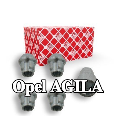 FEBI BILSTEIN مسامير تثبيت العجلات — Opel Agila