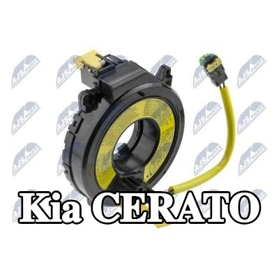 NTY نابض ساعة لعجلة القيادة — 2004 Kia Cerato