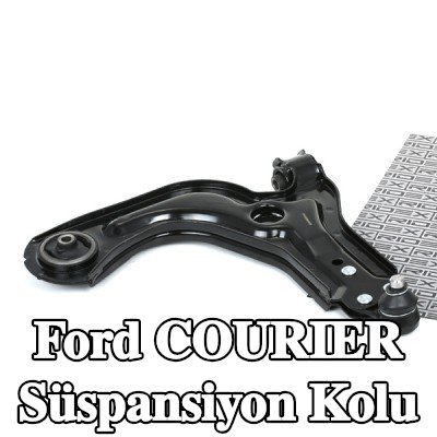 RIDEX Ön Aks Süspansiyon Kolu, Alt, Sağ, Çelik — Ford Courier