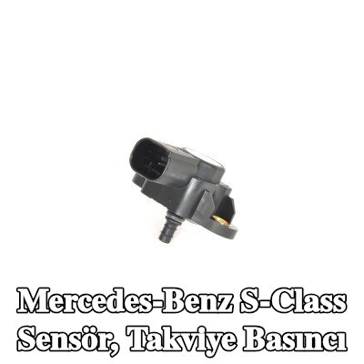 BOSCH Sensör, takviye basıncı — Mercedes-Benz S-Class