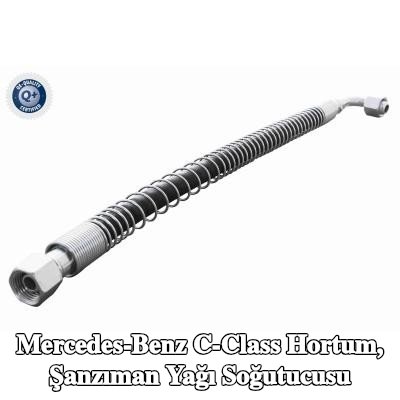 VAICO Hortum, şanzıman yağı soğutucusu Q+, orijinal ekipman üreticisi kalitesi — 1994 Mercedes-Benz C-Class
