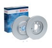 BOSCH Fren diski Dış Çap: 260, 6mm, Havalandırmalı, içten havalandırmalı, Kaplamalı, cıvata/vida ile — Opel Tigra (1)