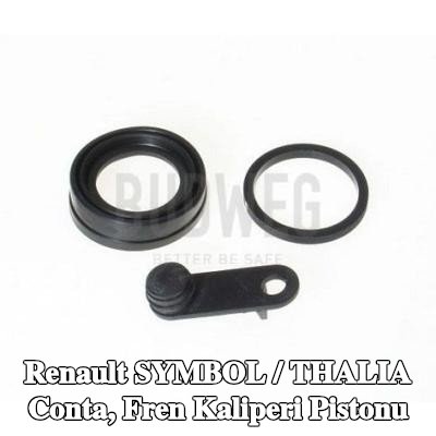 BUDWEG CALIPER Conta, fren kaliperi pistonu — 2002 Renault Symbol / Thalia