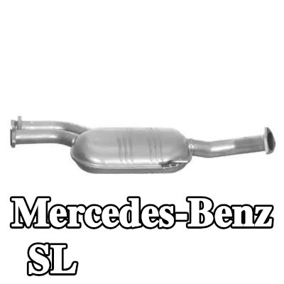 VEGAZ كاتم صوت وسط مركزي, 1020mm — Mercedes-Benz Sl