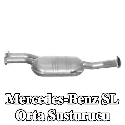 VEGAZ Orta susturucu Merkez, 1020mm — Mercedes-Benz Sl