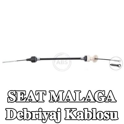 A.B.S. Debriyaj kablosu — SEAT Malaga