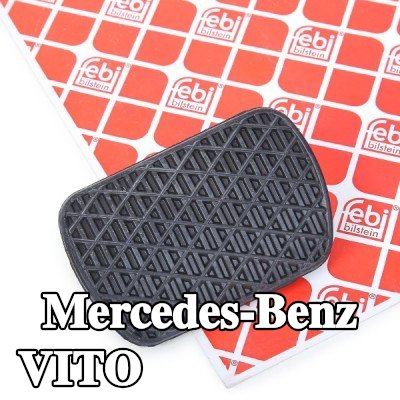 FEBI BILSTEIN وسادة دواسة الفرامل — Mercedes-Benz Vito
