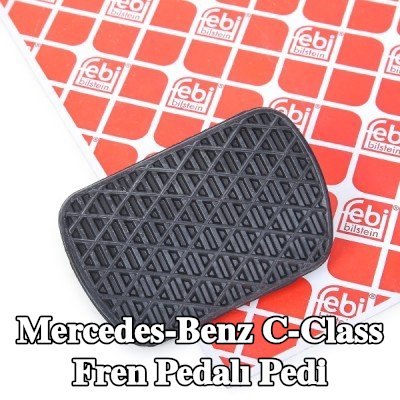 FEBI BILSTEIN Fren pedalı pedi — Mercedes-Benz C-Class