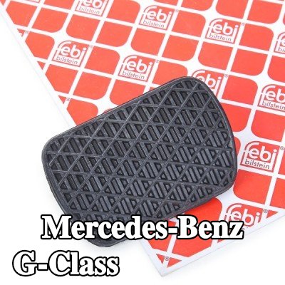 FEBI BILSTEIN وسادة دواسة الفرامل — Mercedes-Benz G-Class