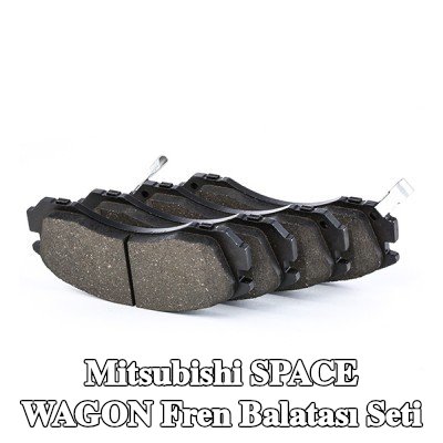 BOSCH Fren balatası seti 15, 7mm, gıcırtı önleyici plaka ile — Mitsubishi Space Wagon