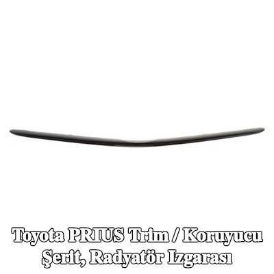 BLIC Trim / Koruyucu Şerit, radyatör ızgarası — Toyota Prius