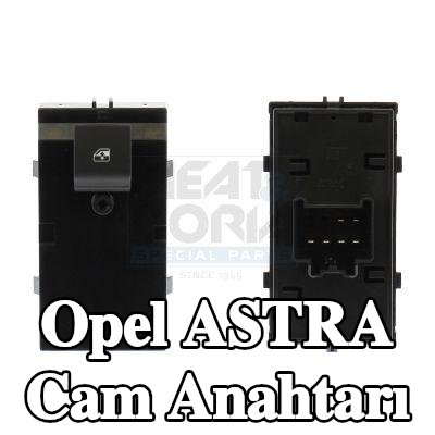 MEAT & DORIA Cam anahtarı Sağ Ön — Opel Astra