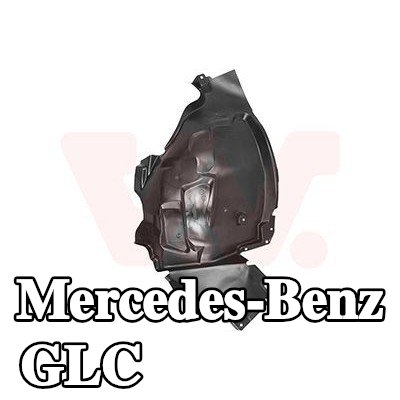 VAN WEZEL بطانة قوس العجلة - الجانب الأيمن الأمامي — Mercedes-Benz Glc