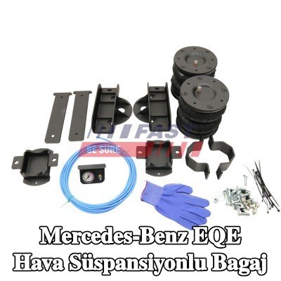 FAST Hava süspansiyonlu bagaj — Mercedes-Benz Eqe
