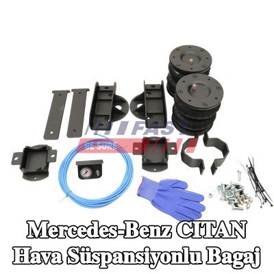FAST Hava süspansiyonlu bagaj — Mercedes-Benz Citan
