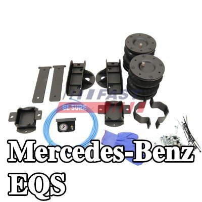 FAST غطاء، تعليق هوائي — Mercedes-Benz Eqs