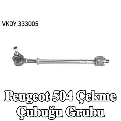 SKF Çekme çubuğu grubu 308mm, sentetik gres ile — Peugeot 504