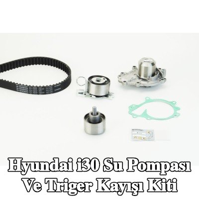 CONTITECH Su pompası ve triger kayışı kiti Diş Sayısı: 142 — Hyundai i30