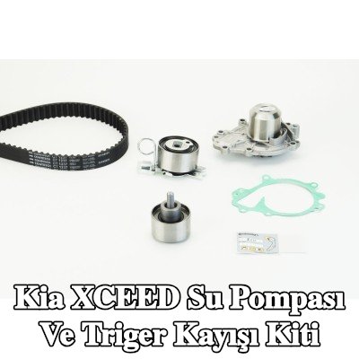 CONTITECH Su pompası ve triger kayışı kiti Diş Sayısı: 142 — Kia Xceed