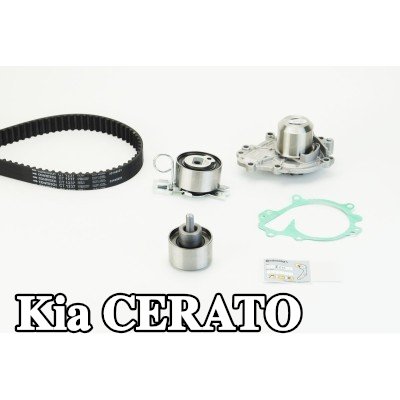 CONTITECH مجموعة مضخة المياه وحزام التوقيت عدد الأسنان: 142 — Kia Cerato