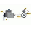 BOSCH Marş motoru 2kW — Hyundai Trajet (6)