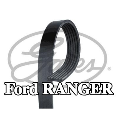 GATES حزام سيربنتين Micro-V, 2203mm, Number of ribs: 6 — 2005 Ford Ranger