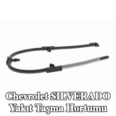 VAICO Yakıt taşma hortumu — 2002 Chevrolet Silverado