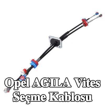 FEBI BILSTEIN Vites seçme kablosu — Opel Agila