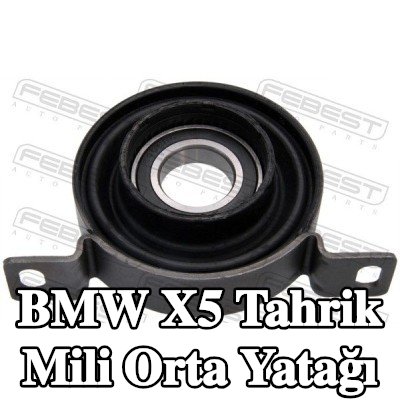 FEBEST Tahrik Mili Orta Yatağı — 2002 BMW X5