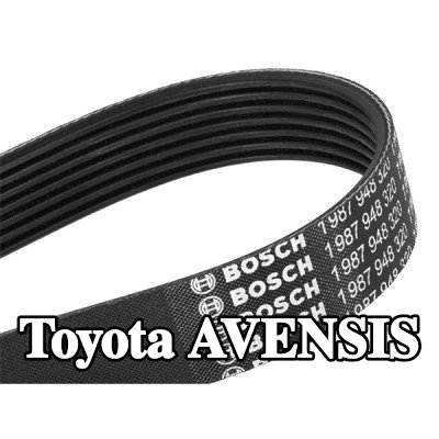 BOSCH حزام سيربنتين 1930mm, Number of ribs: 7 — 2010 Toyota Avensis