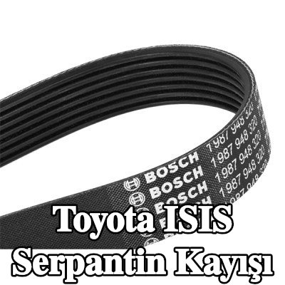BOSCH Serpantin kayışı 1930mm, Number of ribs: 7 — 2004 Toyota Isis