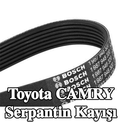 BOSCH Serpantin kayışı 1930mm, Number of ribs: 7 — 2002 Toyota Camry
