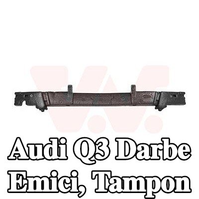 VAN WEZEL Darbe Emici, ön tampon — Audi Q3