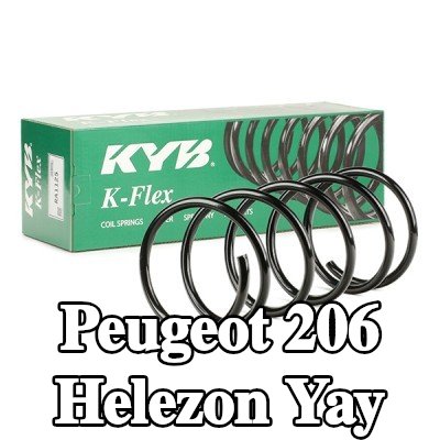 KYB Sarmal yay K-Flex, Ön Aks — Peugeot 206