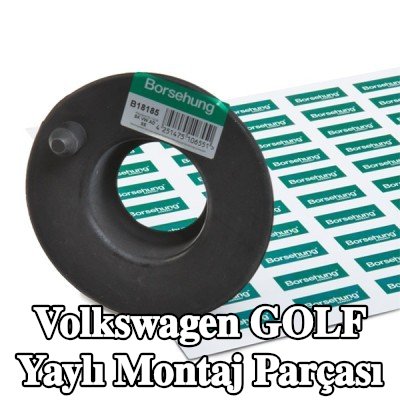 Borsehung Arka Aks Yay Montajı — Volkswagen Golf