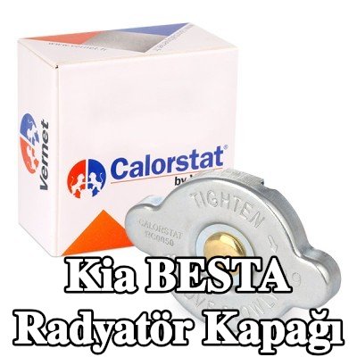 CALORSTAT by Vernet Radyatör kapağı — Kia Besta