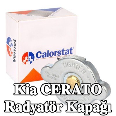 CALORSTAT by Vernet Radyatör kapağı — 2002 Kia Cerato