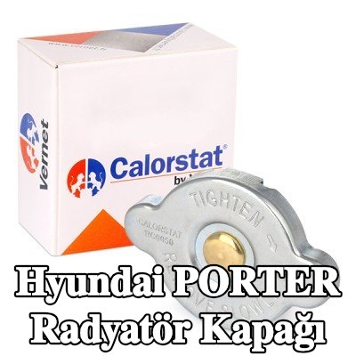 CALORSTAT by Vernet Radyatör kapağı — Hyundai Porter