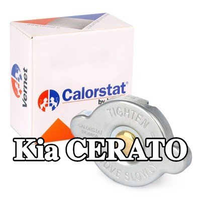 CALORSTAT by Vernet غطاء المبرد — 2002 Kia Cerato