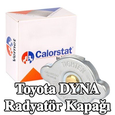 CALORSTAT by Vernet Radyatör kapağı — 1990 Toyota Dyna