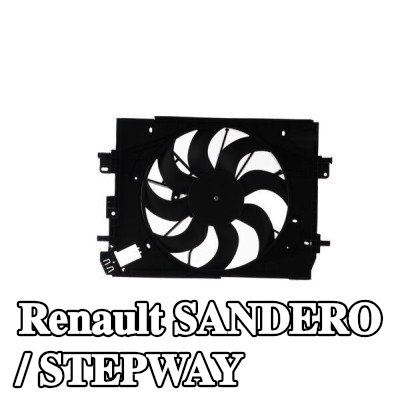 MAHLE مروحة, المبرد 400mm — Renault Sandero / Stepway