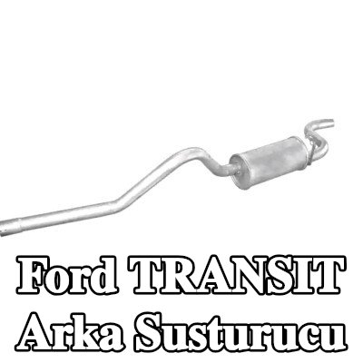 POLMO Arka susturucu — 1990 Ford Transit
