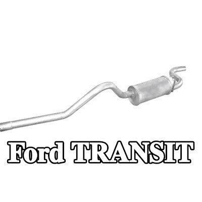 POLMO كاتم الصوت الخلفي — 1990 Ford Transit