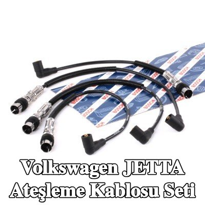 BOSCH Marten korumalı ateşleme kablo seti — Volkswagen Jetta