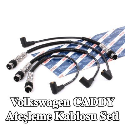 BOSCH Marten korumalı ateşleme kablo seti — Volkswagen Caddy