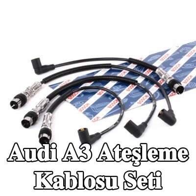 BOSCH Marten korumalı ateşleme kablo seti — Audi A3